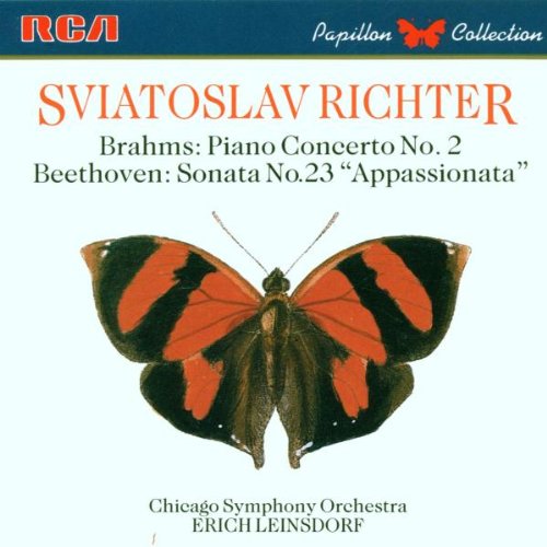 Brahms:Piano Concert/Beethoven