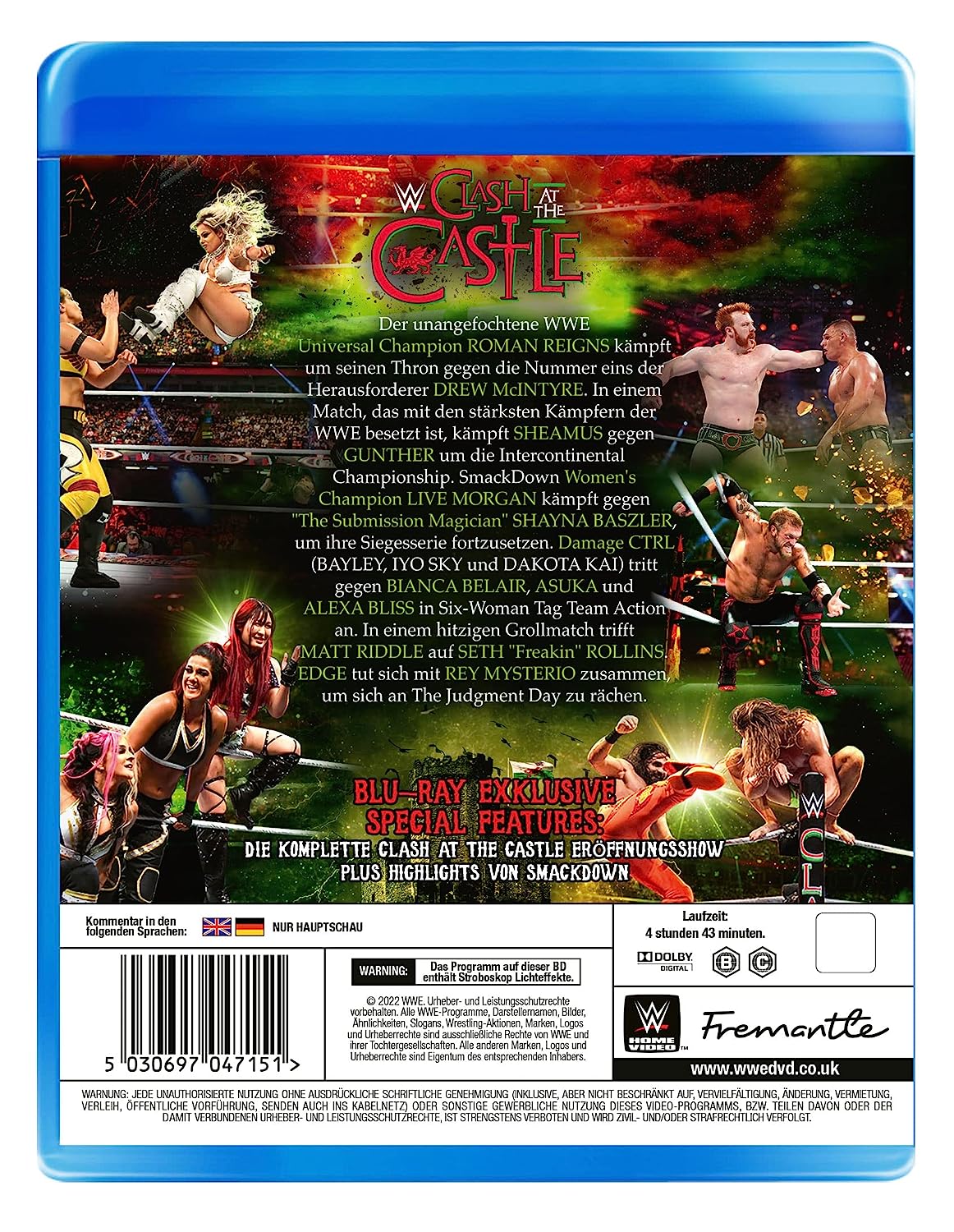 WWE: CLASH AT THE CASTLE