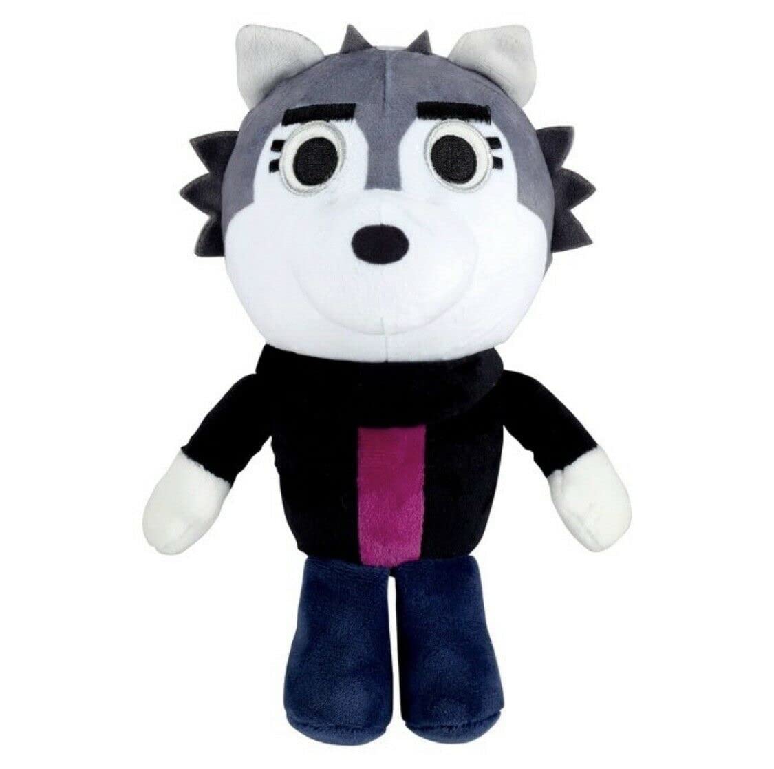 PIGGY Willow Plush Toy Stuffed Animal, Series 1 Collectible, Willow, 8"