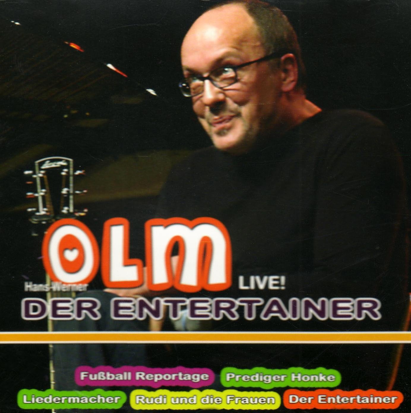 Live ! - Der Entertainer