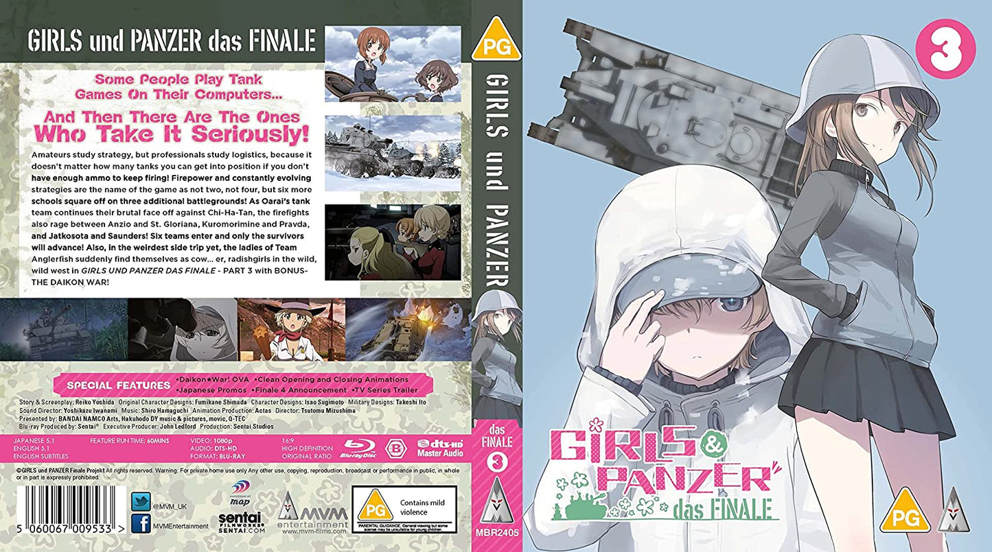 Girls Und Panzer Das Finale 3