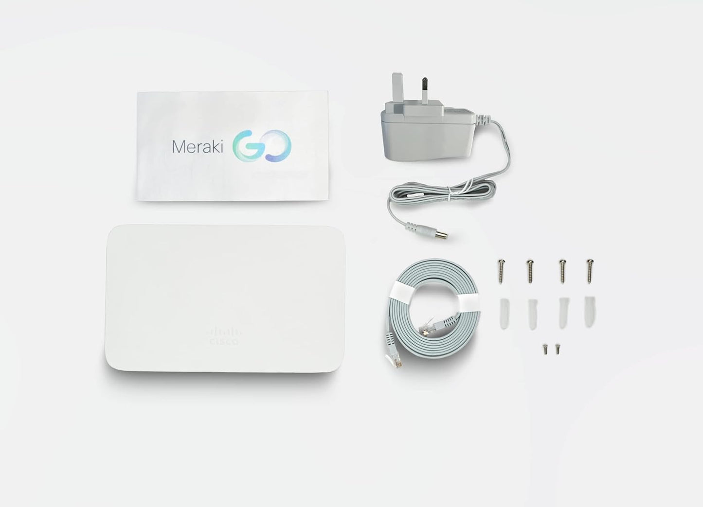 Meraki Go Indoor WiFi 6 Access Point | Cloud Managed | Mesh | Cisco New model