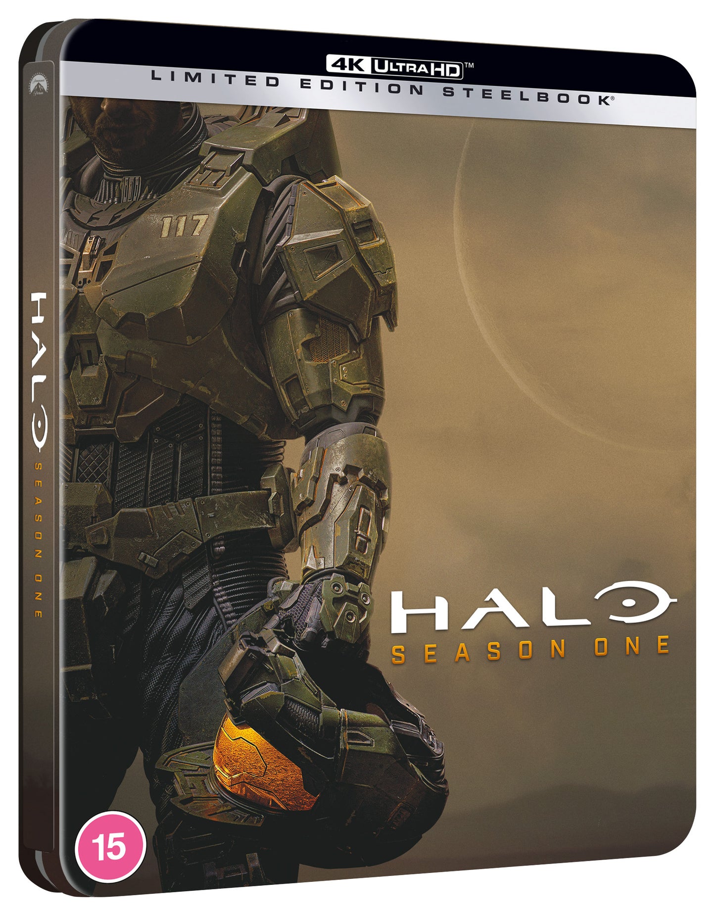 Halo: Season One 4K UHD SteelBook