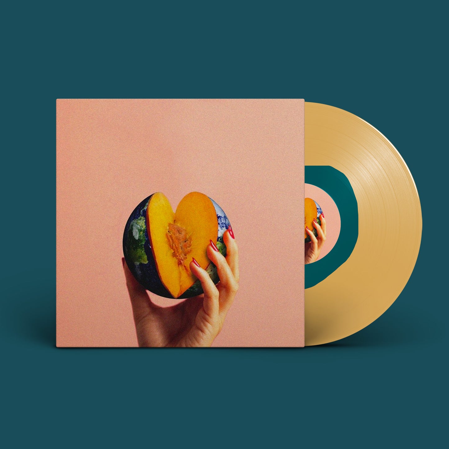 HOW TO STEAL THE WORLD (OCHRE & BLUE COLOUR DELUXE)