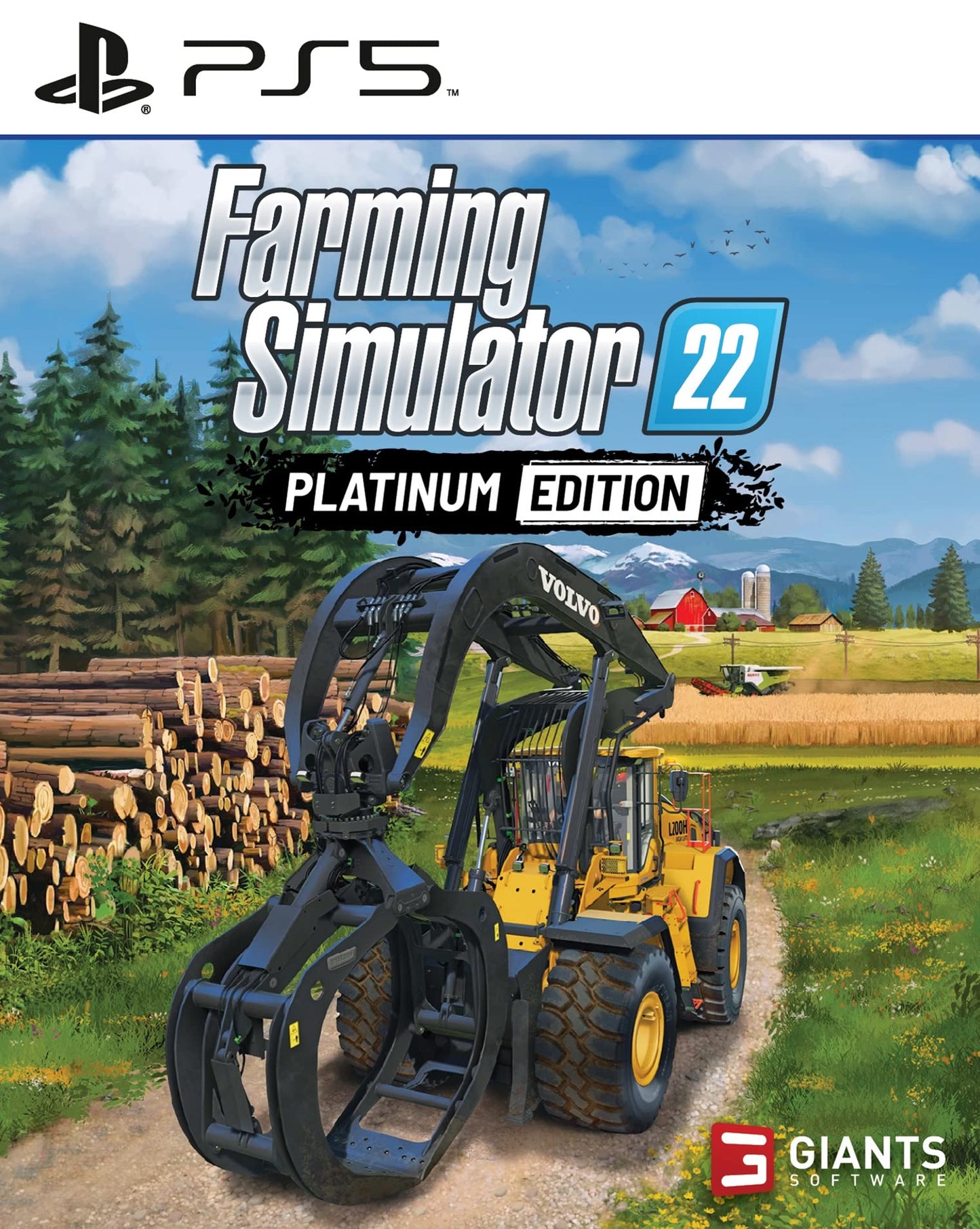 Farming Simulator 22 - Platinum Edition (PS5
