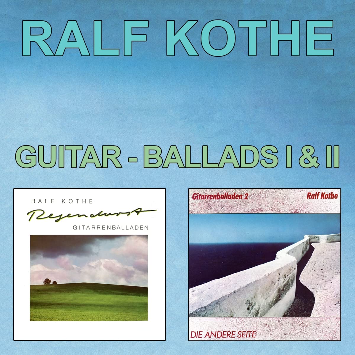 Guitar Ballads I & Ii