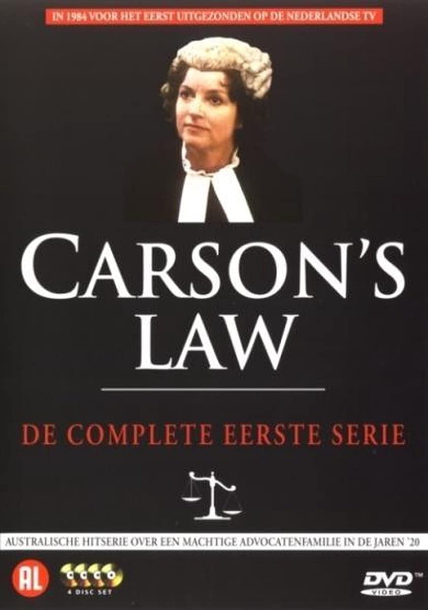 Carson's Law - Complete Series 1 (1983)