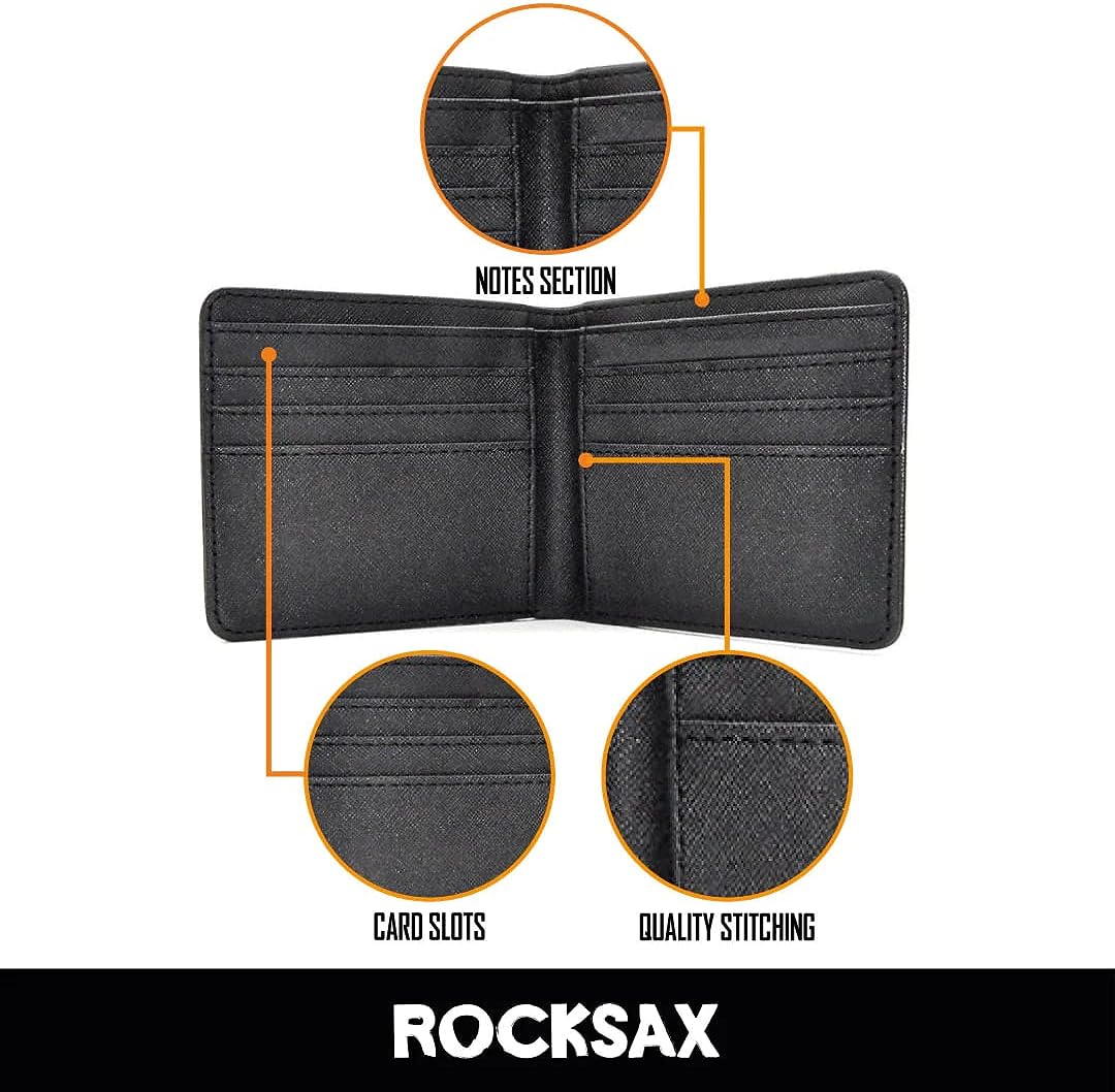 MADNESS WALLET - LOGO (ROCKSAX)