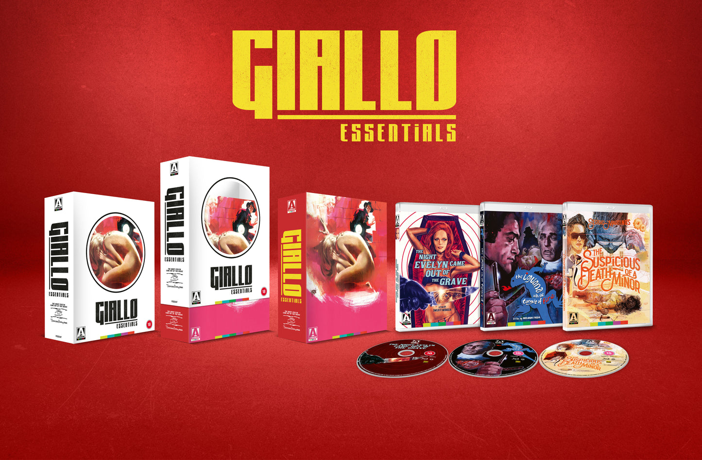 Giallo Essentials - White Edition