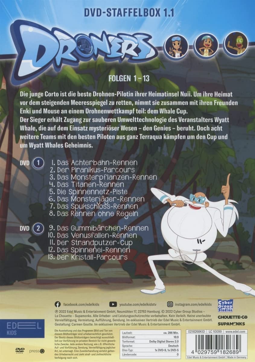Droners - DVD Staffelbox 1.1