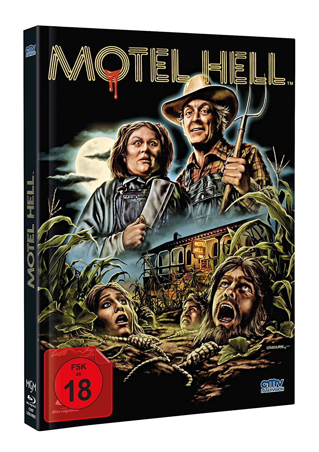 CONNOR, KEVIN - MOTEL HELL