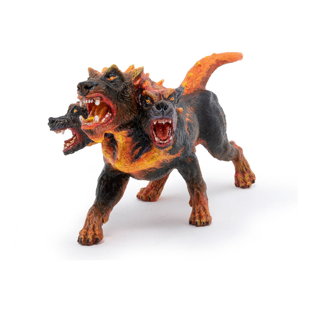 PAPO Fantasy World Fire Cerberus Toy Figure, Multi-colour (36036)