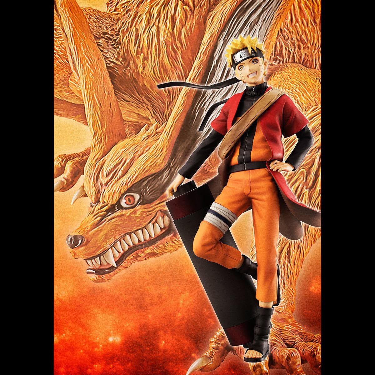 Megahouse - Naruto Shippuden - Naruto Uzumaki Sage Mode PVC Figure