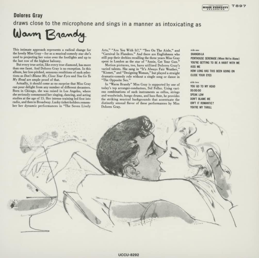 Warm Brandy - Paper Sleeve