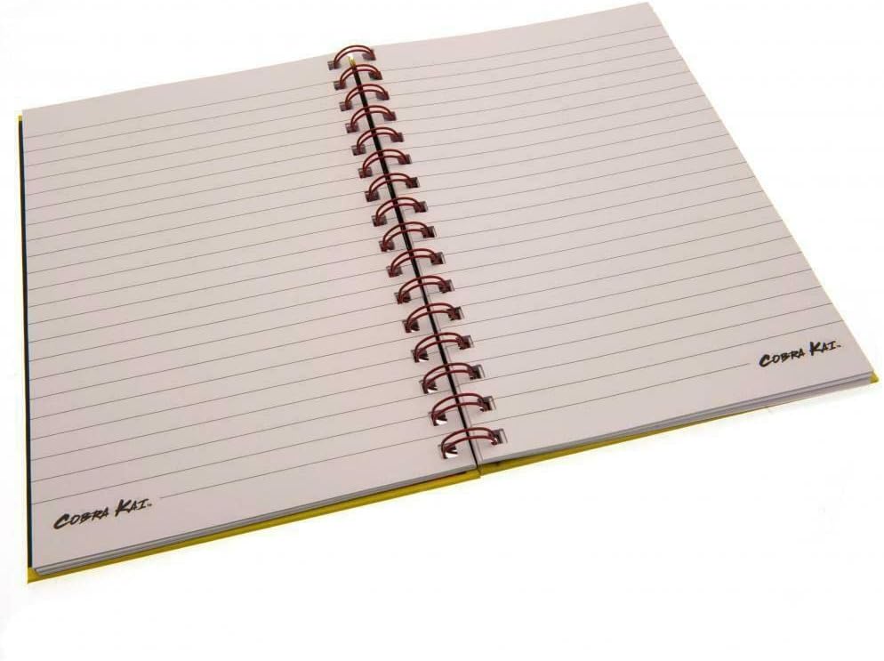 Pyramid International Cobra Kai No Mercy A5 Wiro Hardback Journal Notebook Note Pad, Multi