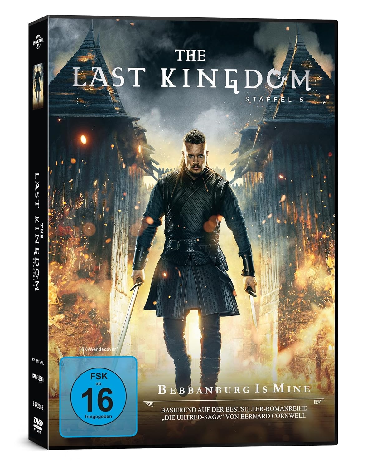 Last Kingdom - Staffel 5 / 5 DVDs