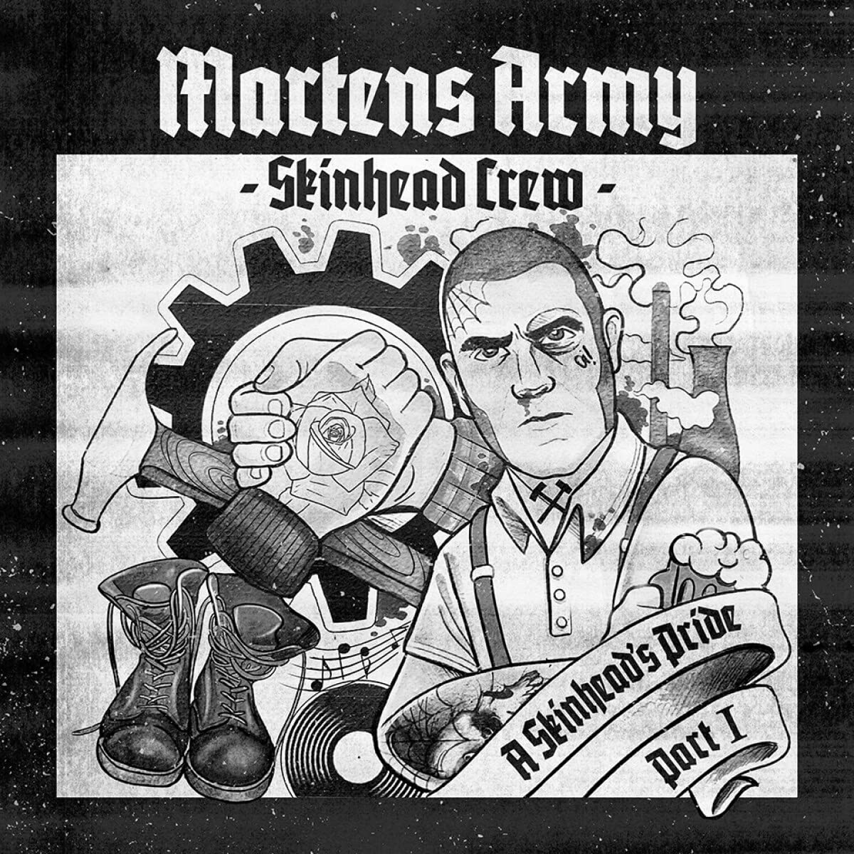 A Skinhead'S Pride Pt.1 (Ltd.Black Lp)