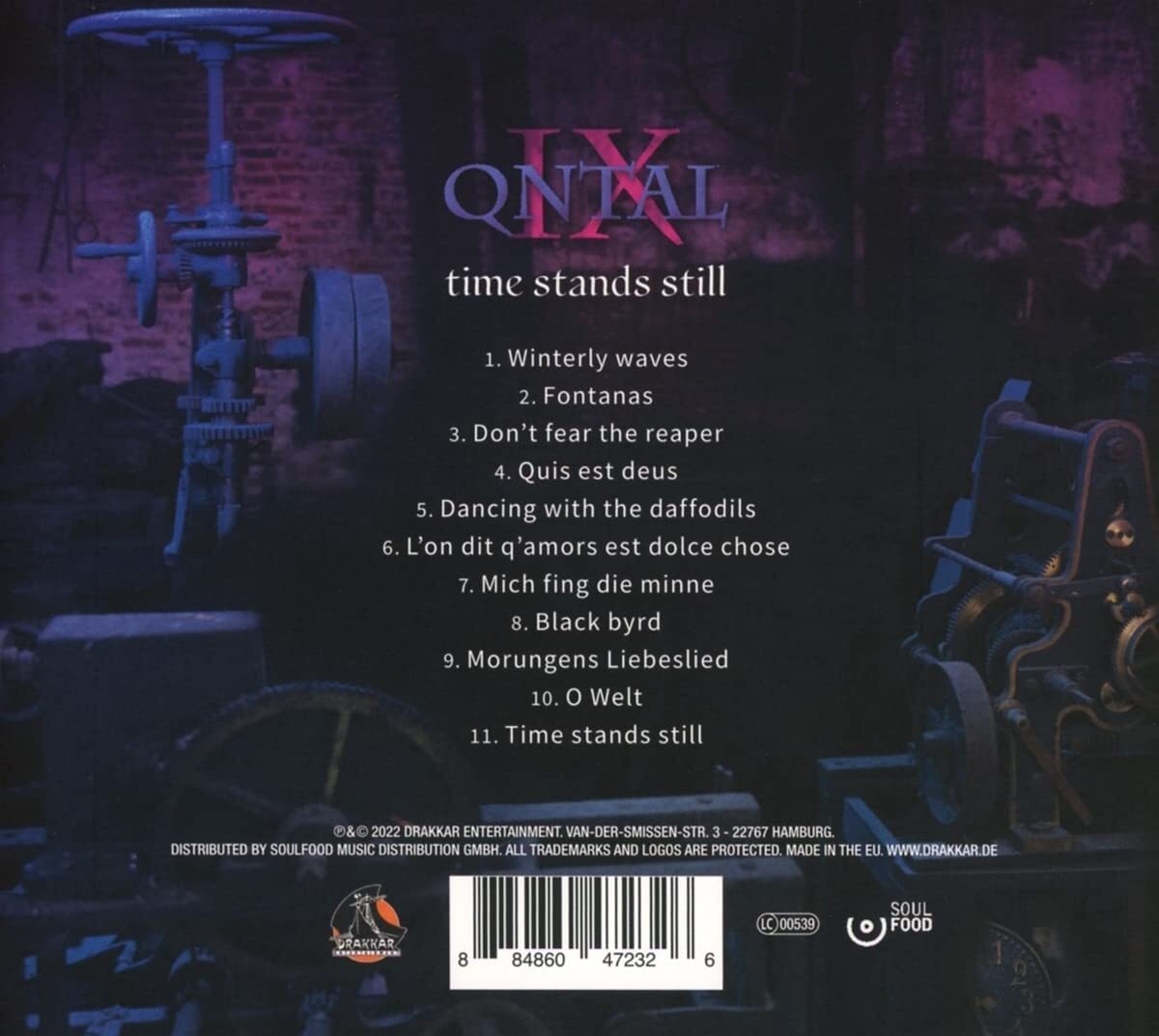 IX: Time Stands Still