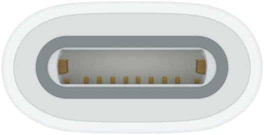 Apple - Lightning Adapter - 24 Pin Usb-C Female To Lightning Female - For 10.9-Inch Ipad (10Th Generation)