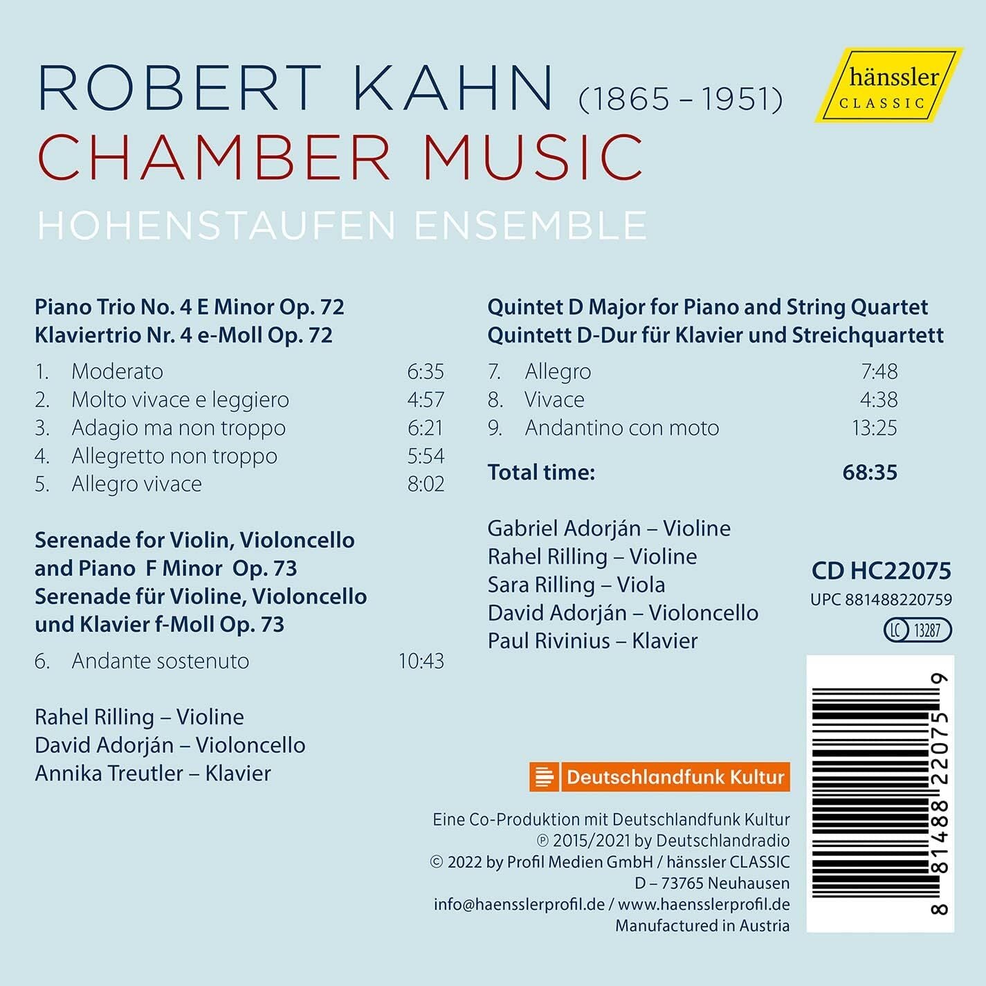 Chamber Music