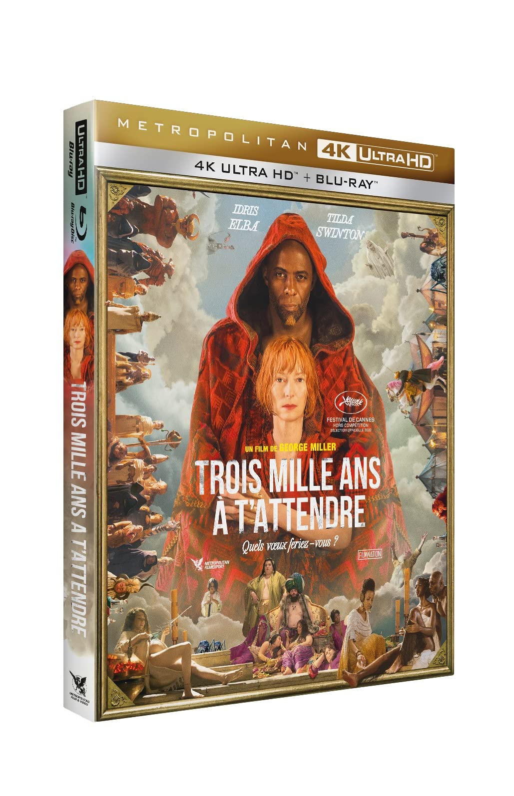 Trois mille ans à t'attendre 4k ultra hd