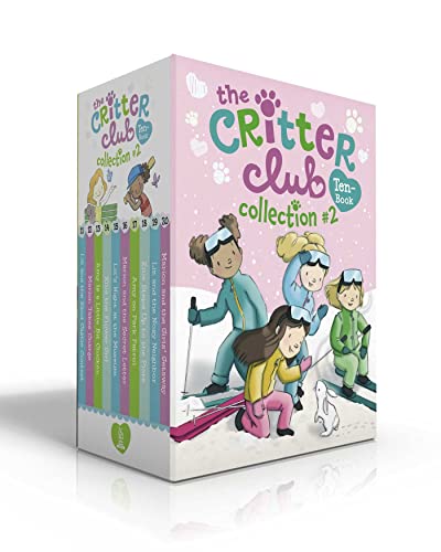 Critter Club Ten-Book Collection #2 (Boxed Set)