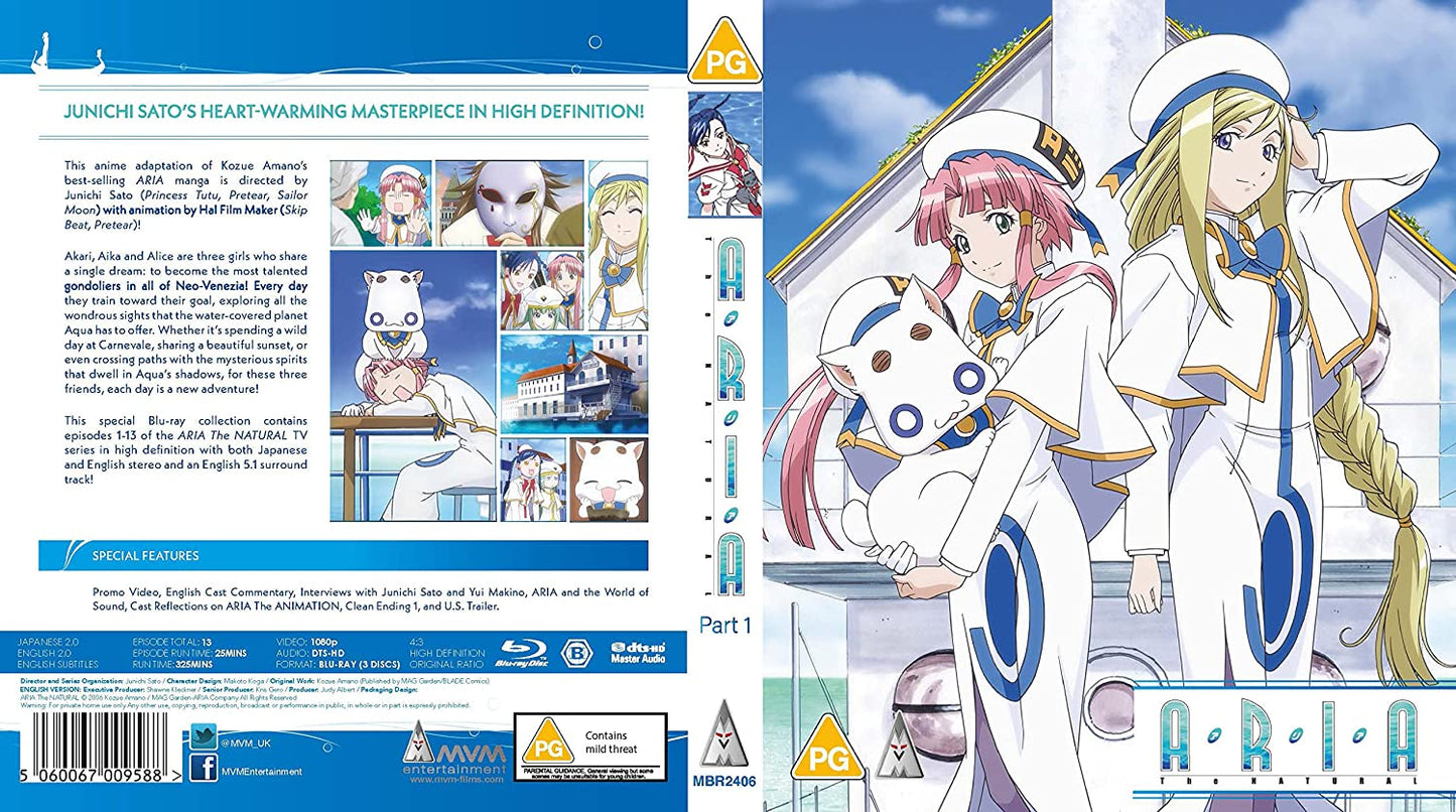 Aria the Natural S2 Pt1