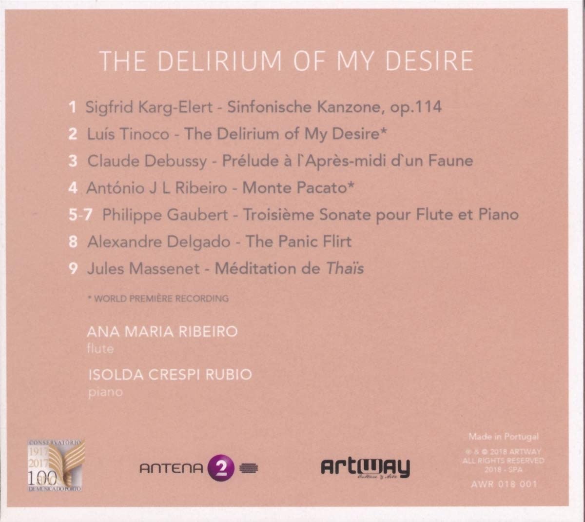 The Delirium of My Desire