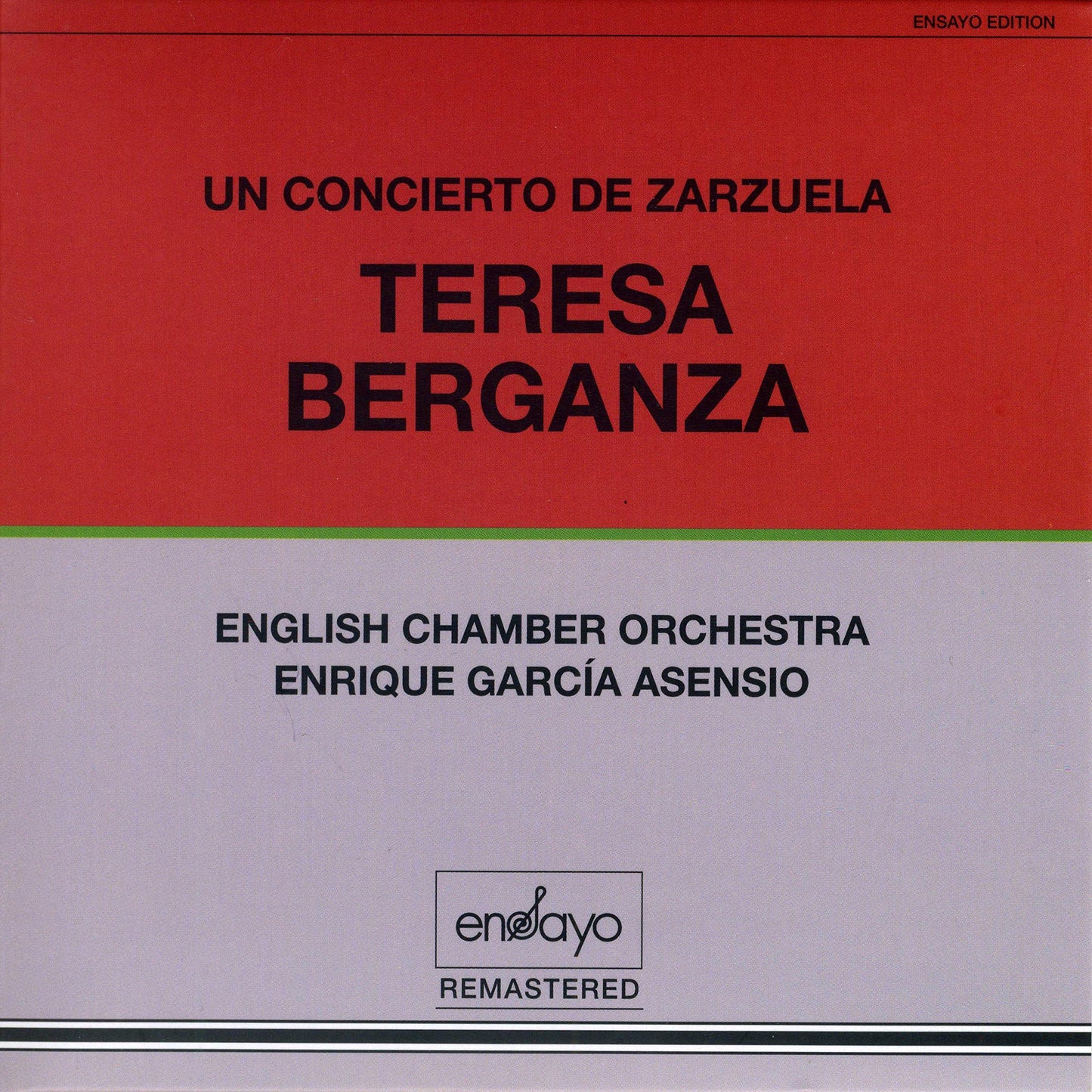 Un Concierto De Zarzuela