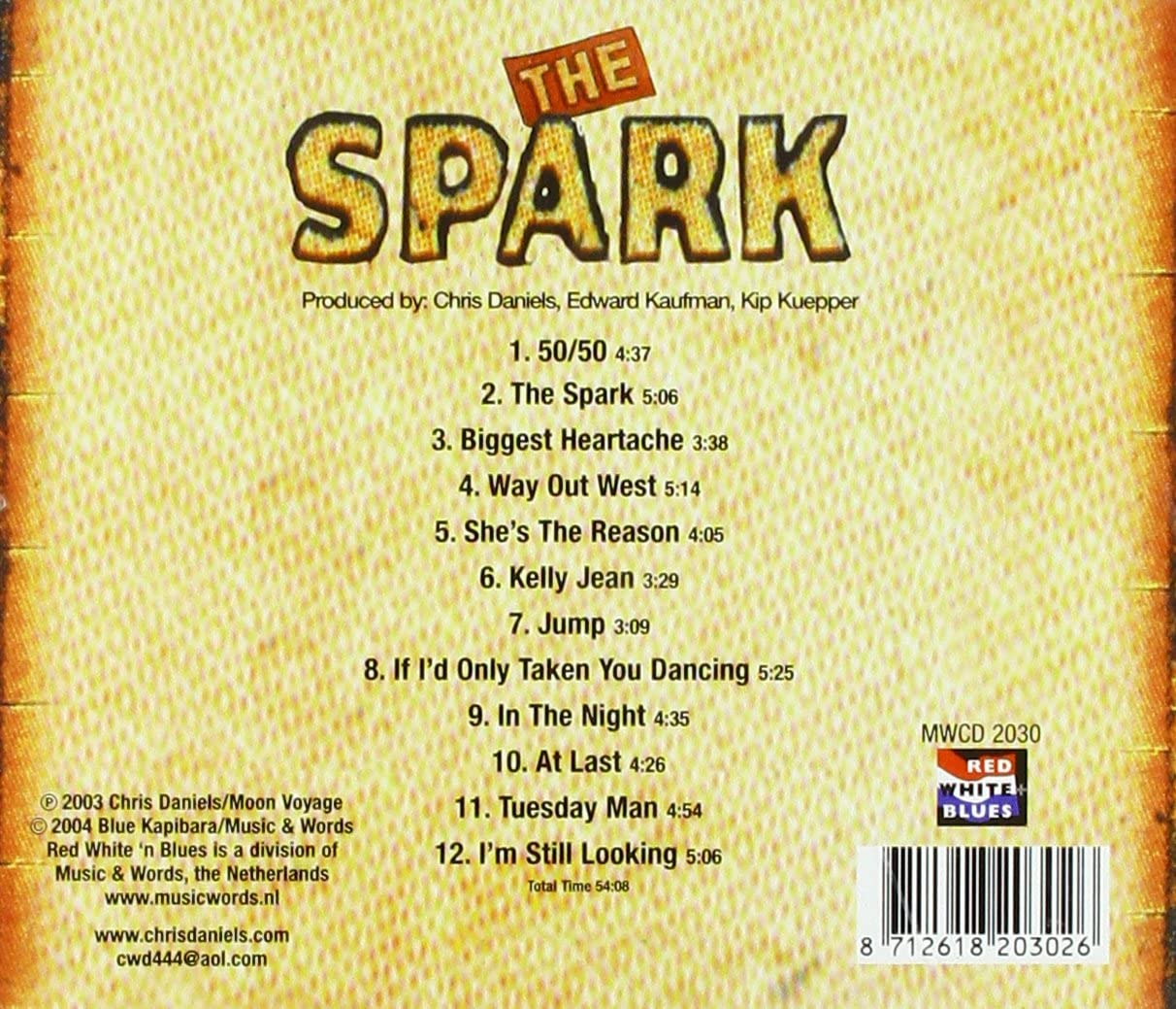 Chris & The Kings Daniels - The Spark