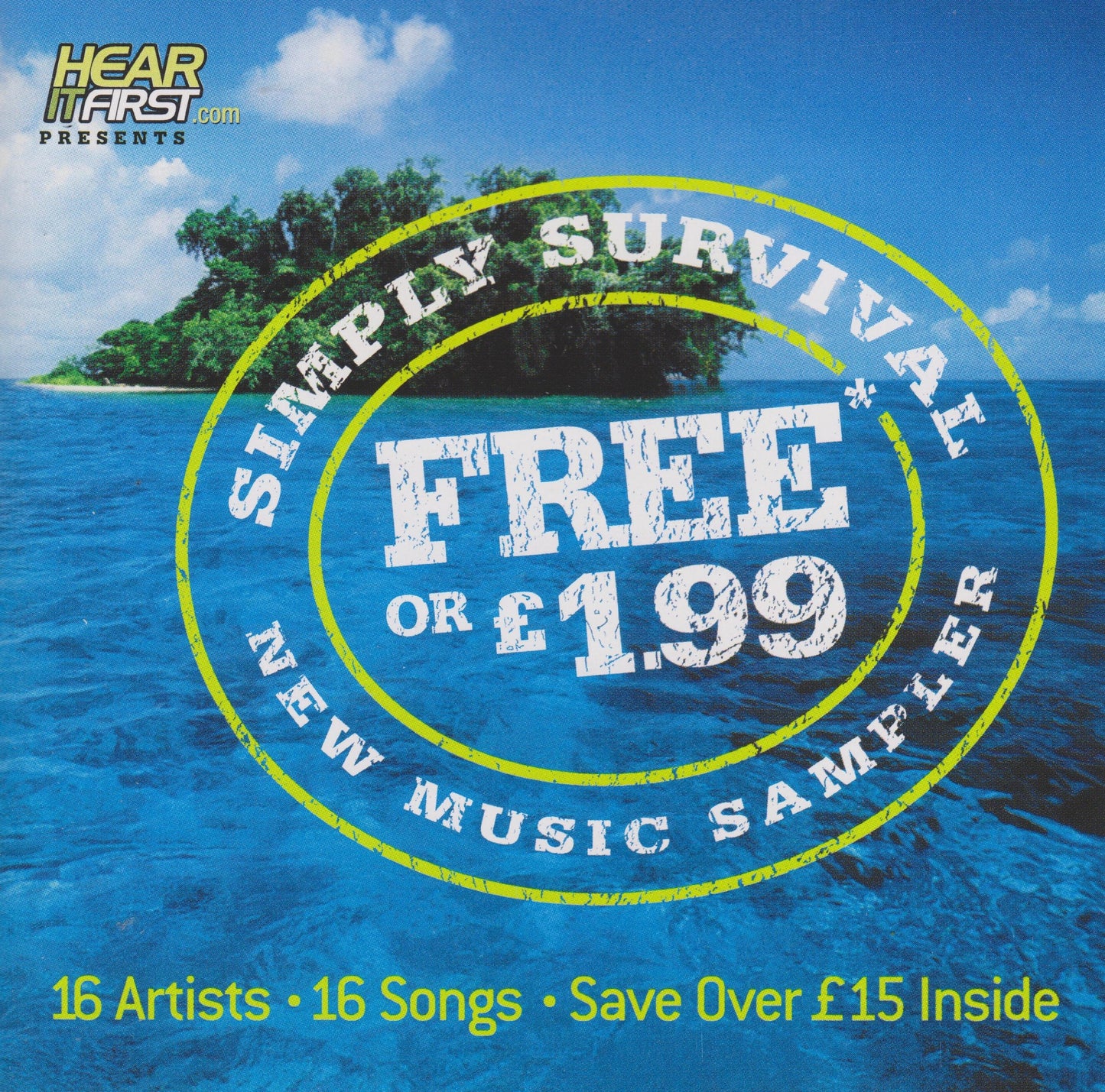 Simply Survival-New Music Sampler