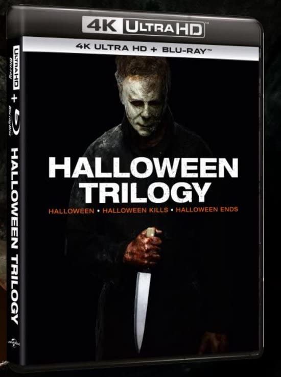 HALLOWEEN TRILOGY Boxset Ultra HD 4K (Nederlandse Versie