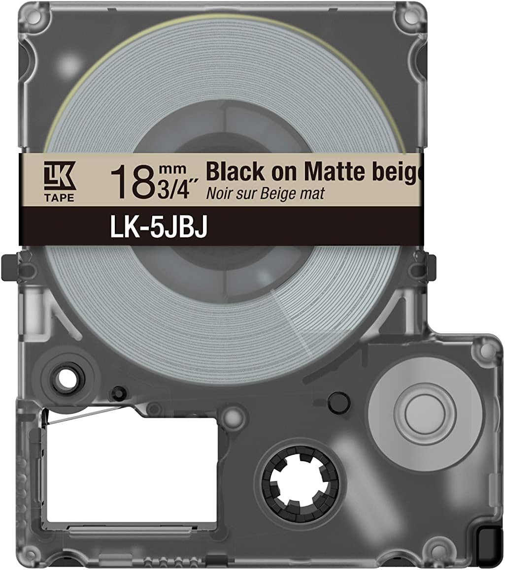 Matte Beige/Black 18mm LK-5JBJ