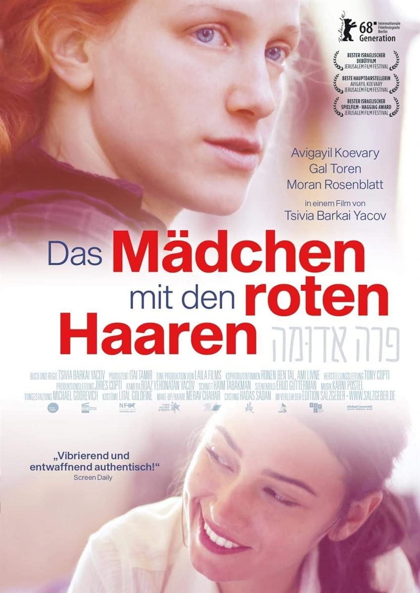 Das Mädchen mit den roten Haaren