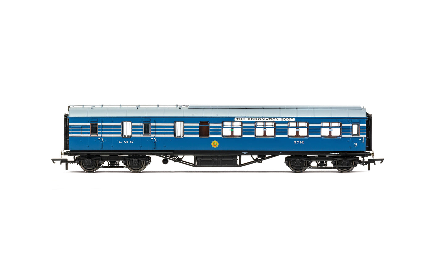 Hornby LMS, Stanier D1960 Coronation Scot 57' FK, 1070- Era 3