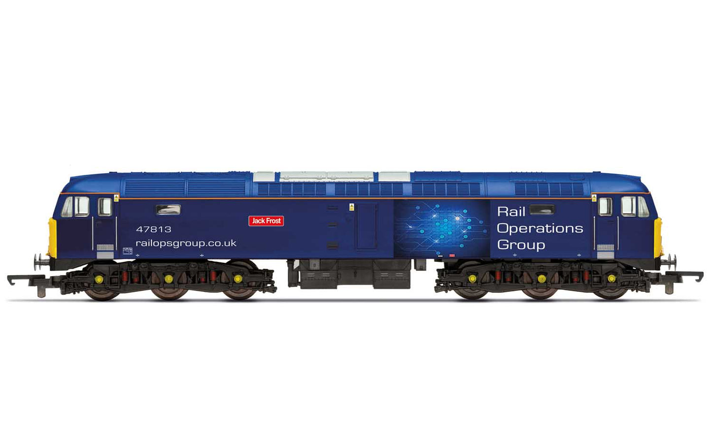 Hornby RailRoad Network Rail, Class 57, Co-Co, 57305 - Era 11