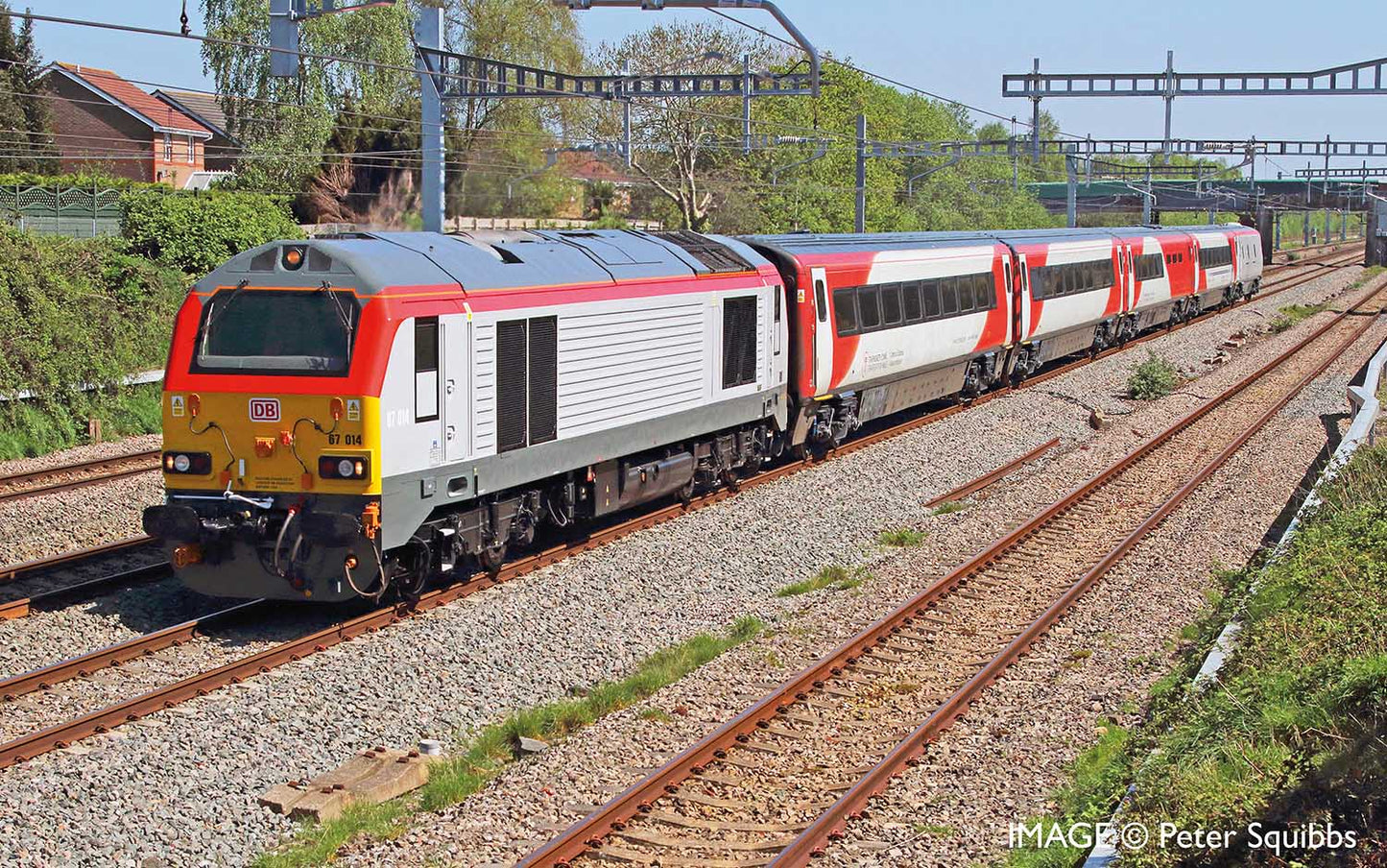 Hornby Transport for Wales, Mk4 Standard/Kitchen, 10328 - Era 11