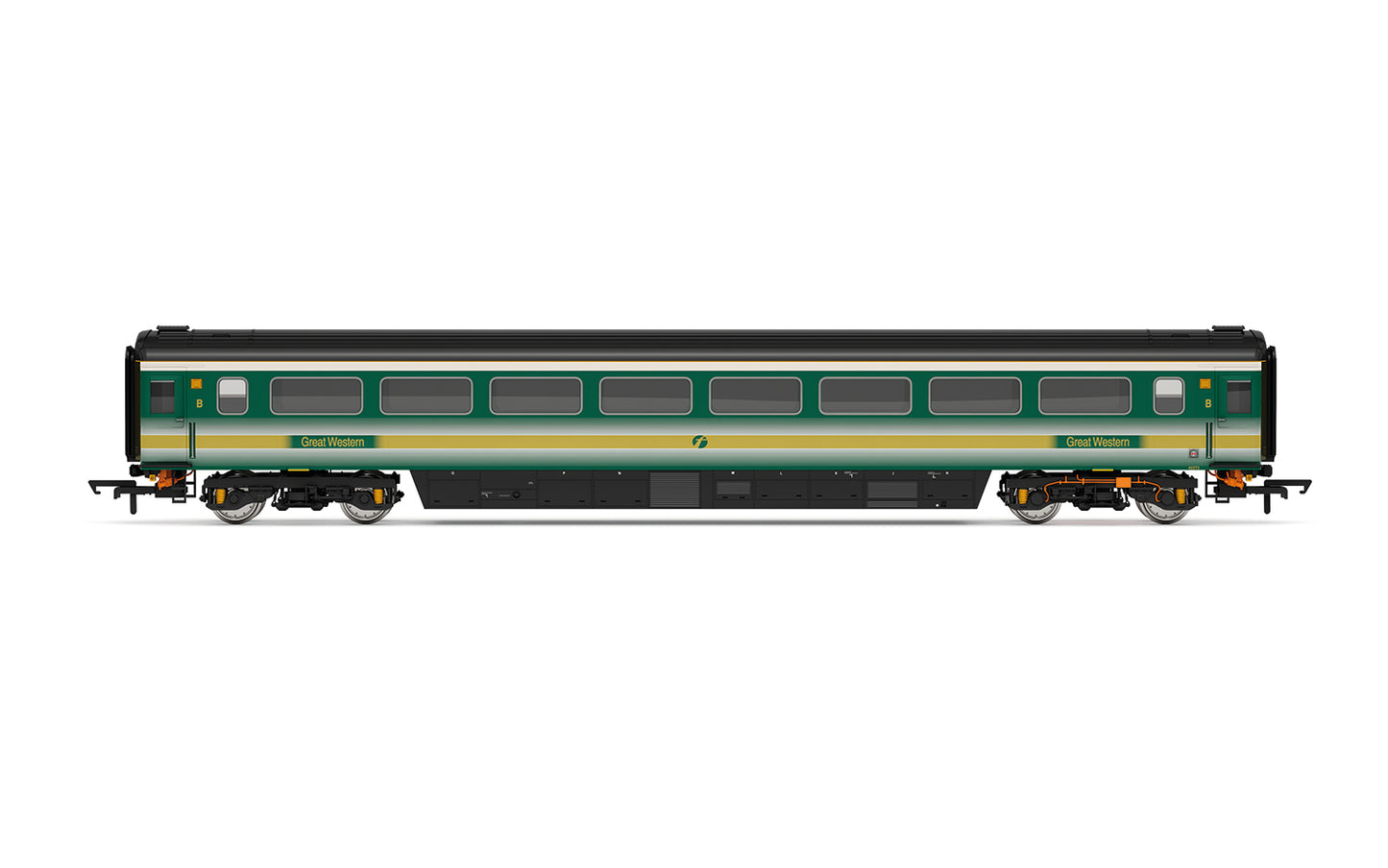 Hornby FGW c. 2002. Mk3 Trailer Standard (TS), 41196 - Era 10