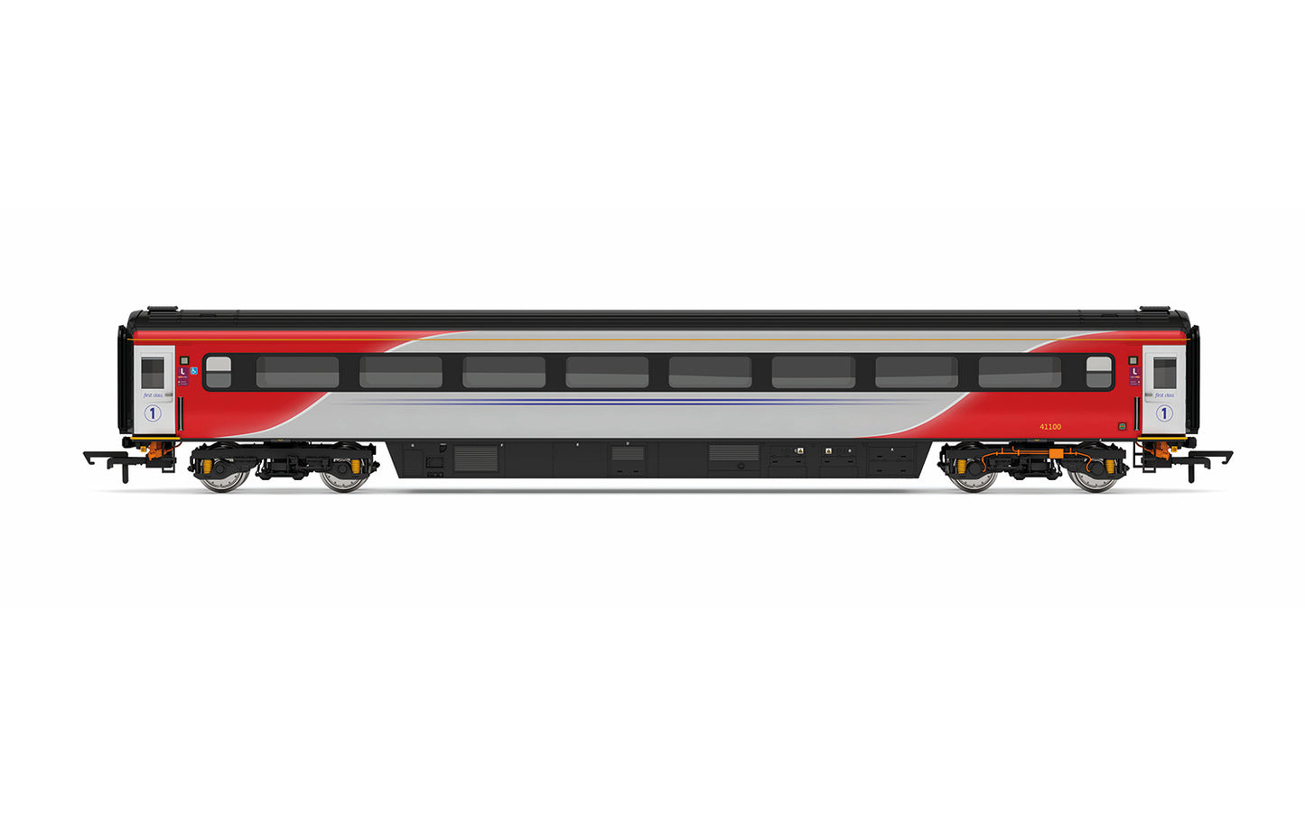 Hornby Platinum Jubilee of Queen Elizabeth II, Mk3 Sliding Door, Trailer First Disabled, ER0072 - Era 11