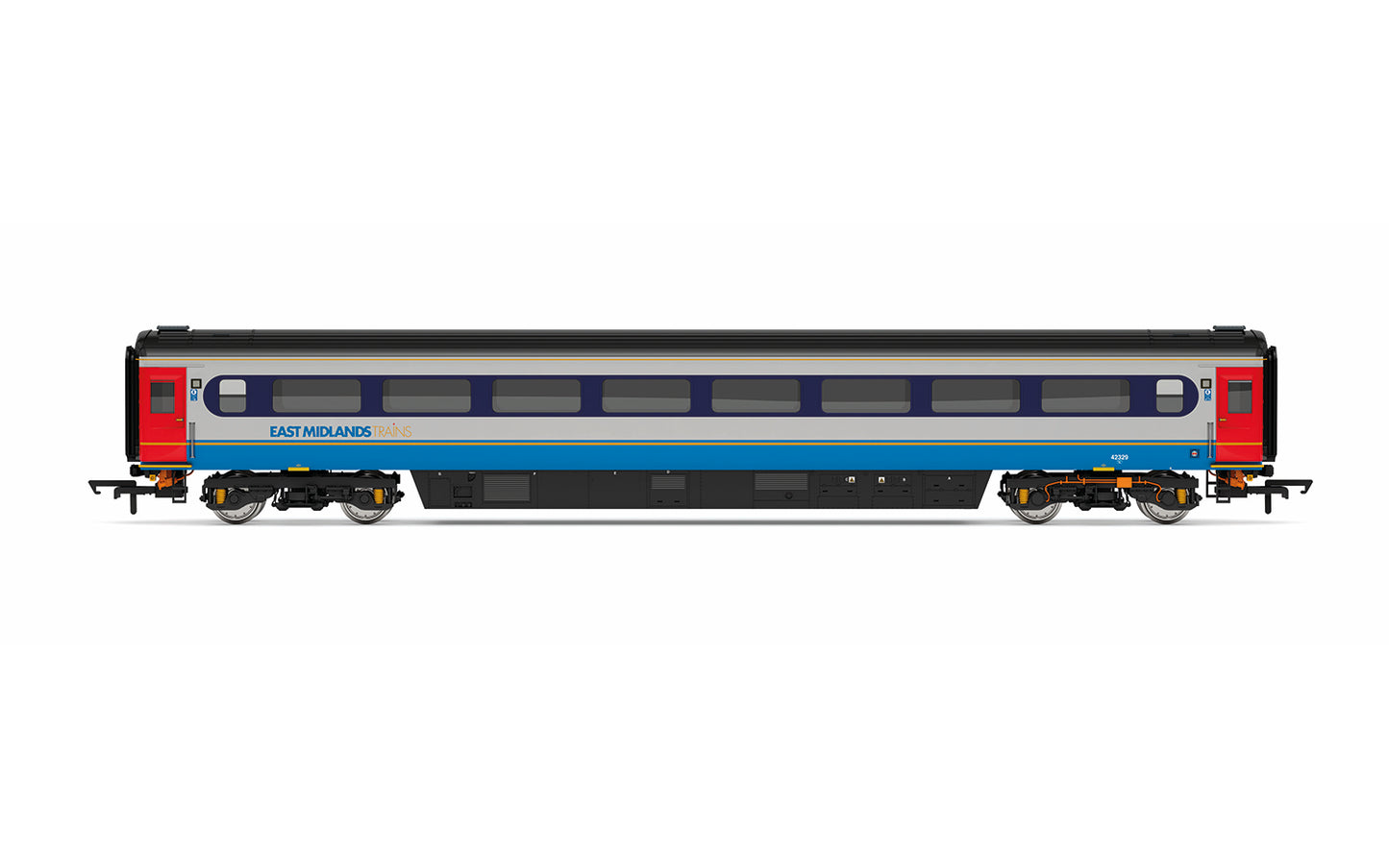 Hornby East Midlands Mk3 Coach G 41072 - Era 10