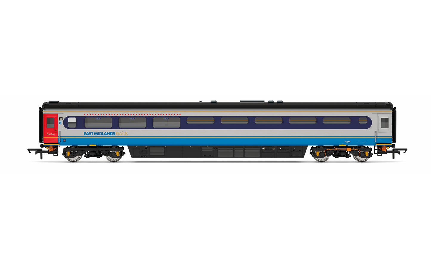 Hornby East Midlands Mk3 Coach J 41071 TF - Era 11