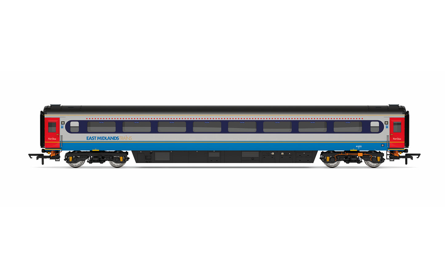 Hornby East Coast, Mk3 Trailer First, 41097 - Era 10