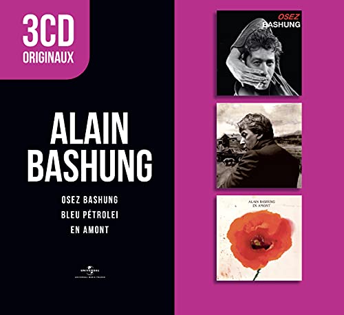 3 Cd Originaux : Bleu Petrole / En Amont / Osez