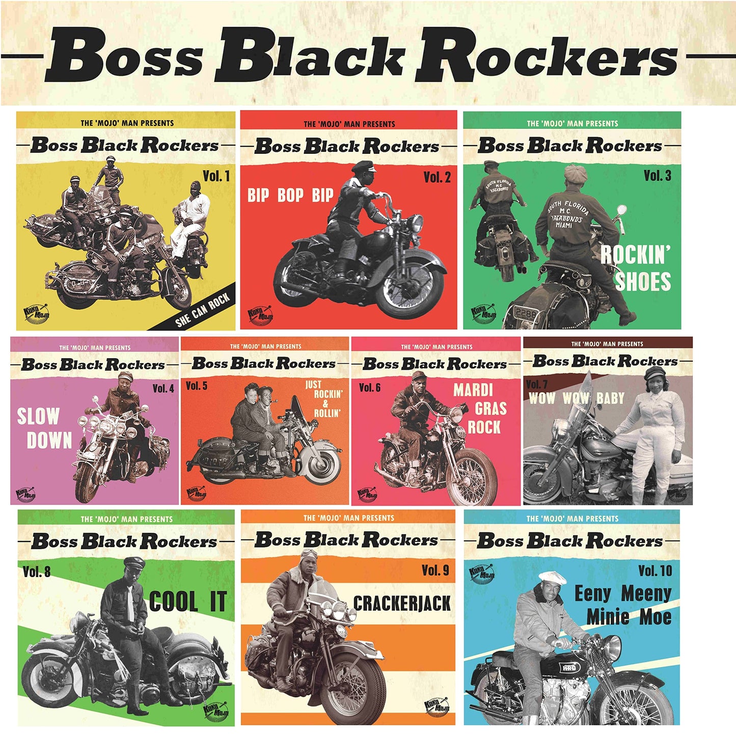 Boss Black Rockers Vol 1-10