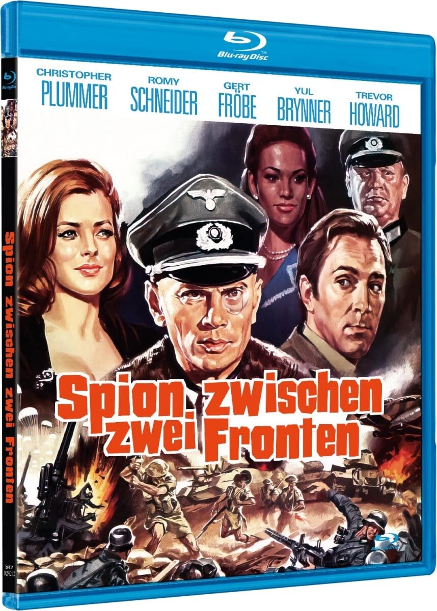 Spion zwischen zwei Fronten - Ungeschnittene Langfassung (in HD neu abgetastet, mit Wendecover)