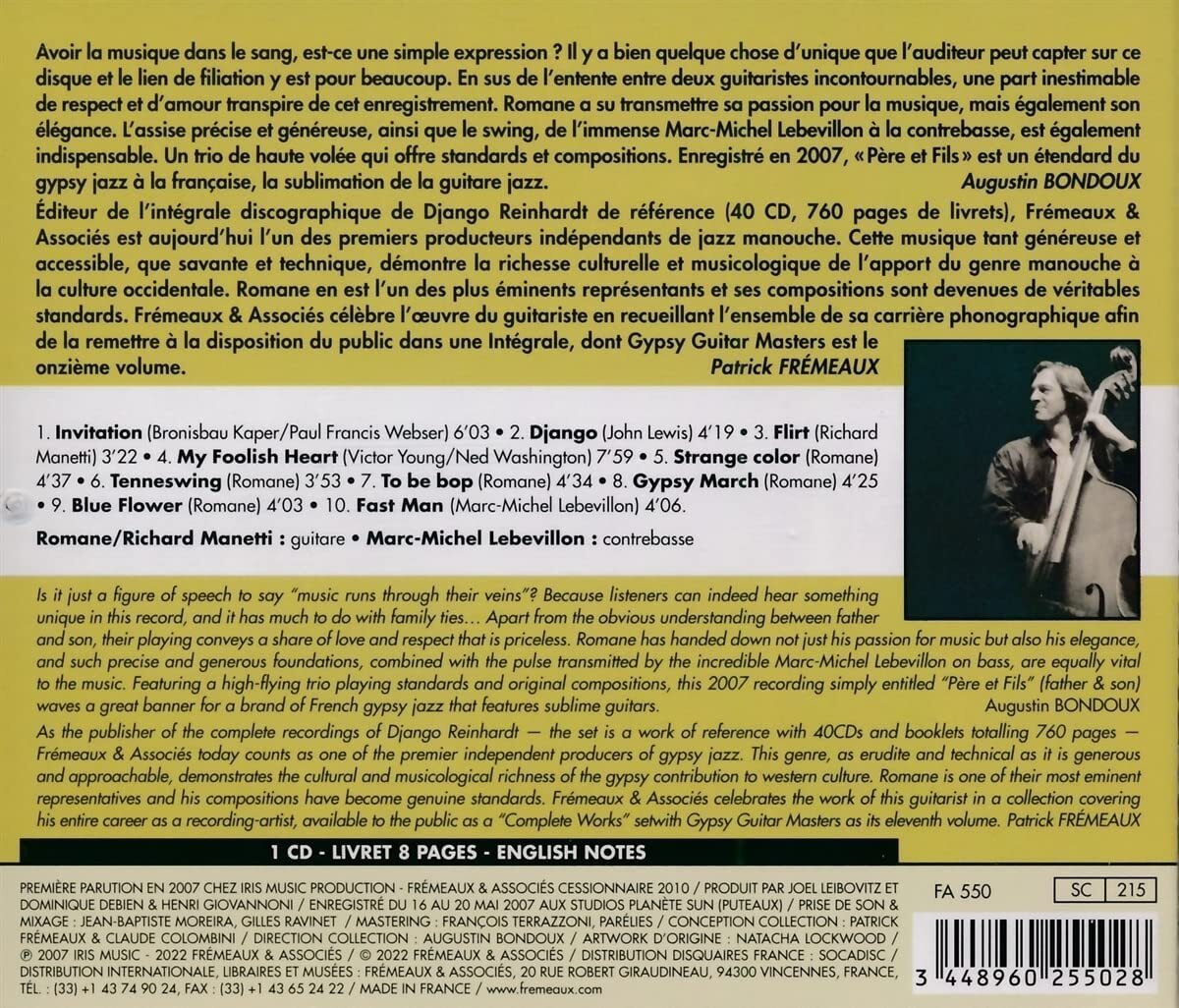 Père & Fils: Intégrale Romane - Volume 12