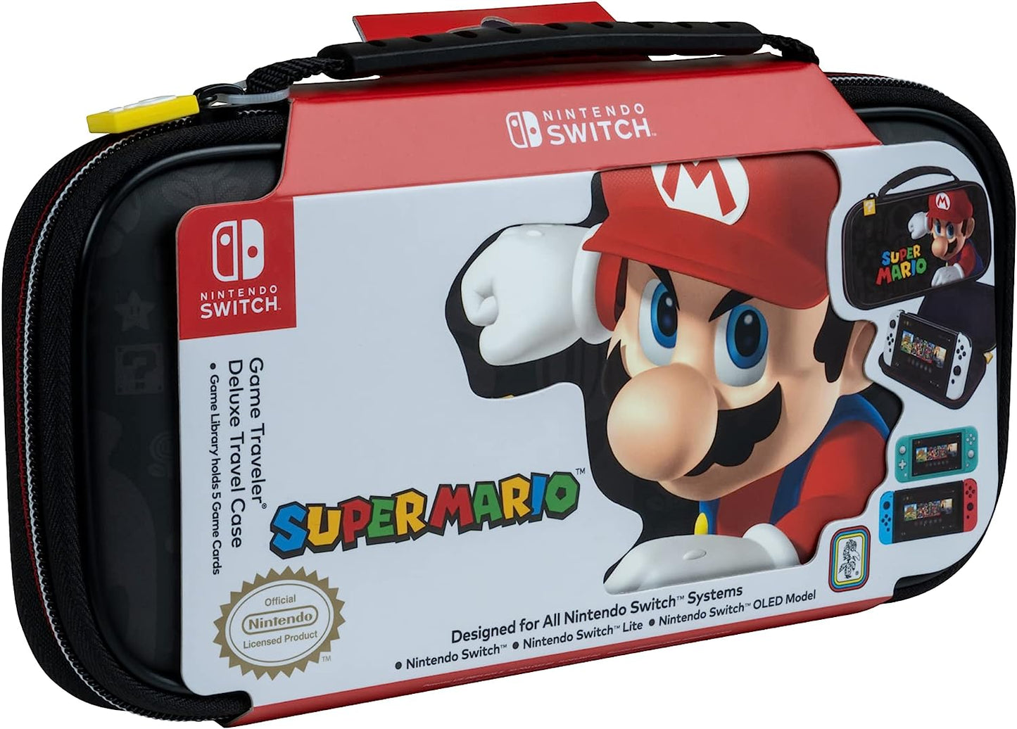 Nintendo Switch Deluxe Travel Case (Super Mario)