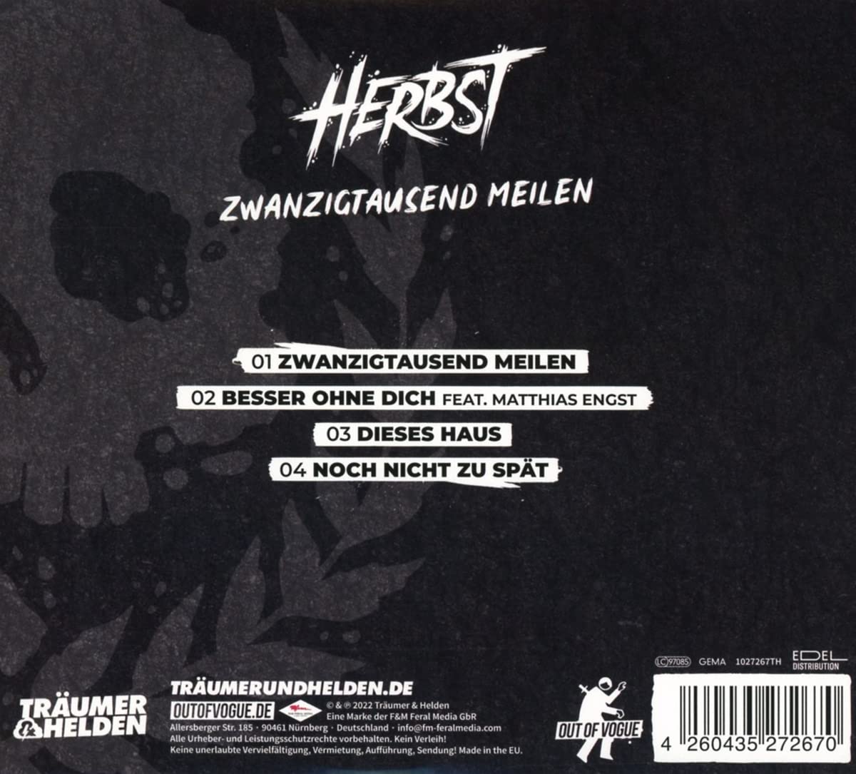 Zwanzigtausend Meilen Ep