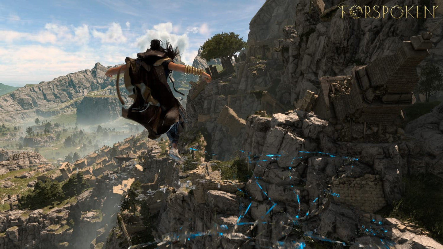 Forspoken (PS5) - PlayStation 5 AT-PEGI