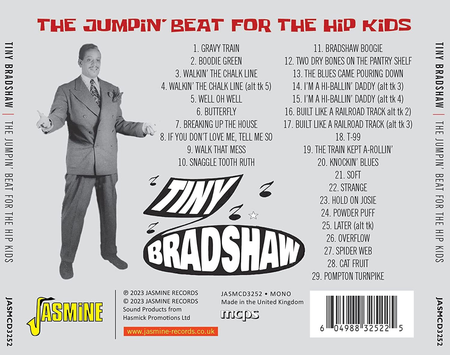 The Jumpin' Beat for the Hip Kids: 1949-1955